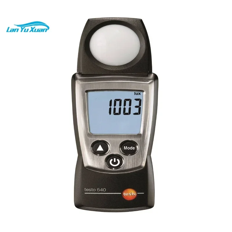 2023 새로운 오리지널 Testo540 Handy Lux Meter No.0560 0540 디지털 조명 테스터 0 ~ 99,999 Lux