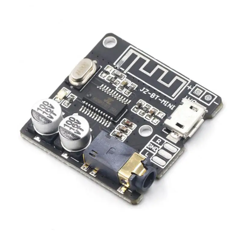 Audio Receiver Board 5.0 MP3 Lossless Decoder Board Wireless Stereo Music Module 3.7-5V