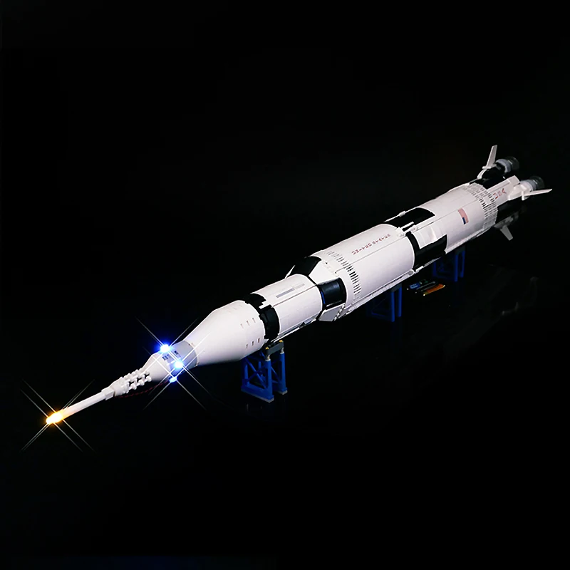 مجموعة إضاءة LED متقدمة يمكنك صنعها بنفسك لـ Lego 21309 (إضاءة LED فقط، بدون نموذج كتل) عالية الأداء