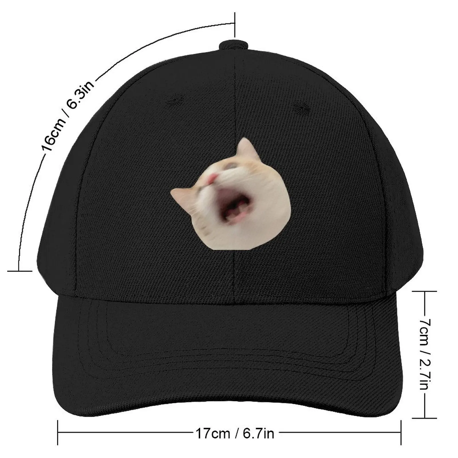 Scream! Baseball Cap Mountaineering hard hat Women Caps Men's