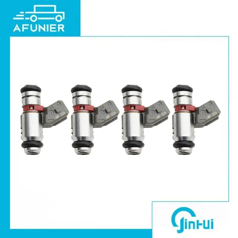 4Pcs Fuel Injector Nozzle For 5.3g/s Harley-Davidson Sportster Iron 883 1200 Dyna Forty Eight Road OE No.:IWP-029,IWP029