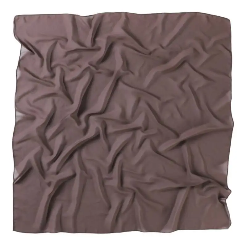 

P9FE Удобный шифоновый шарф Модный легкий головной платок Шарф для отпуска и путешествий