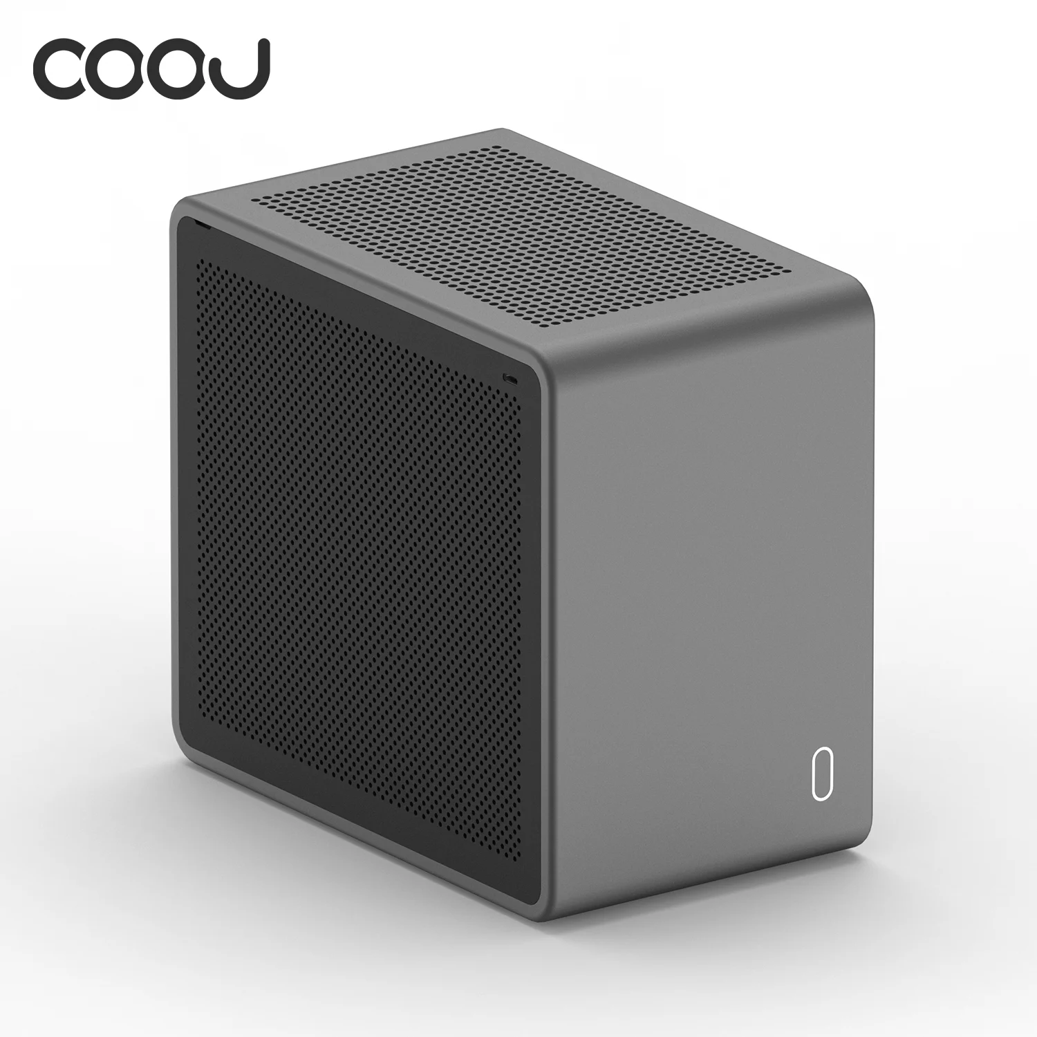 COOJ MQ6 mini itxケース COOJ Sparrow MQ6 全アルミニウム合金一体成型 ITX 小型ケース