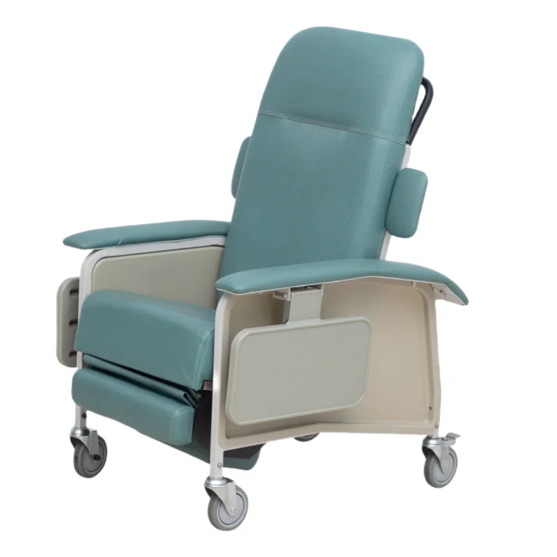 YGCX04 Medical Recliner Chair For Chemotherapy Hospital Bed For Hemodialysis Dialysis Comfortable Hospital Furniture