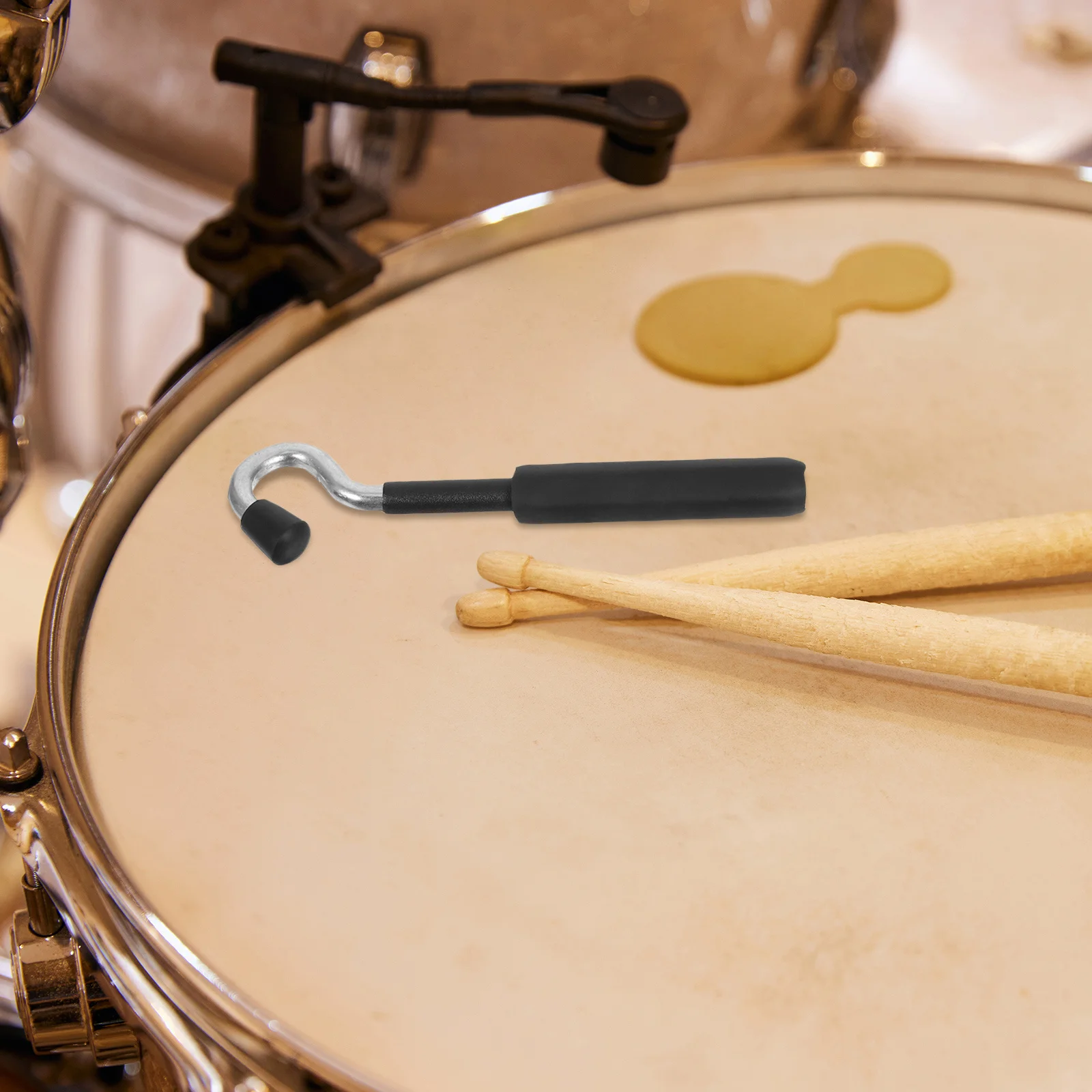 

Drum Rack Tube Connector Black Metal Hook Versatile Quick Release Cymbal Boom Arm Holder Drum Set Accessories Black Metal Hook