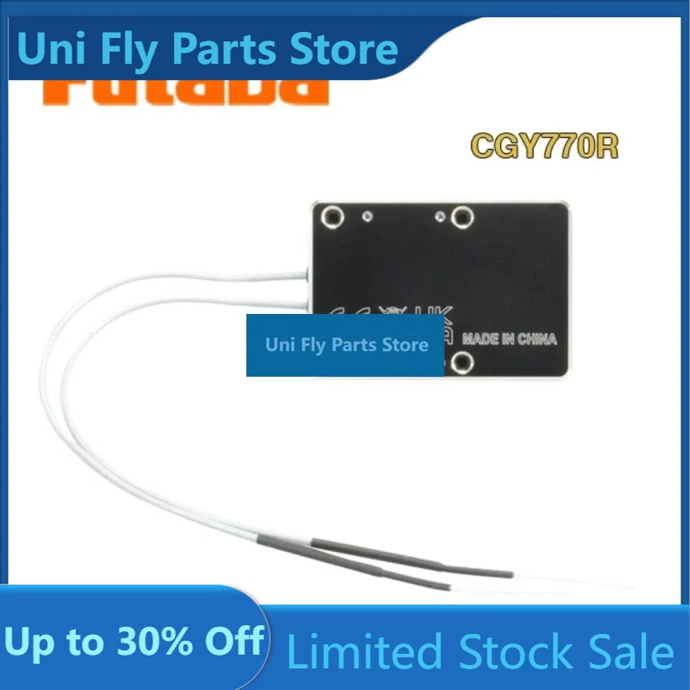 UniFlyFUTABA CGY770R A Three-axis Gyroscope Dual-link With Receiver FASSTest-2.4GHz For Tailless Helicopter
