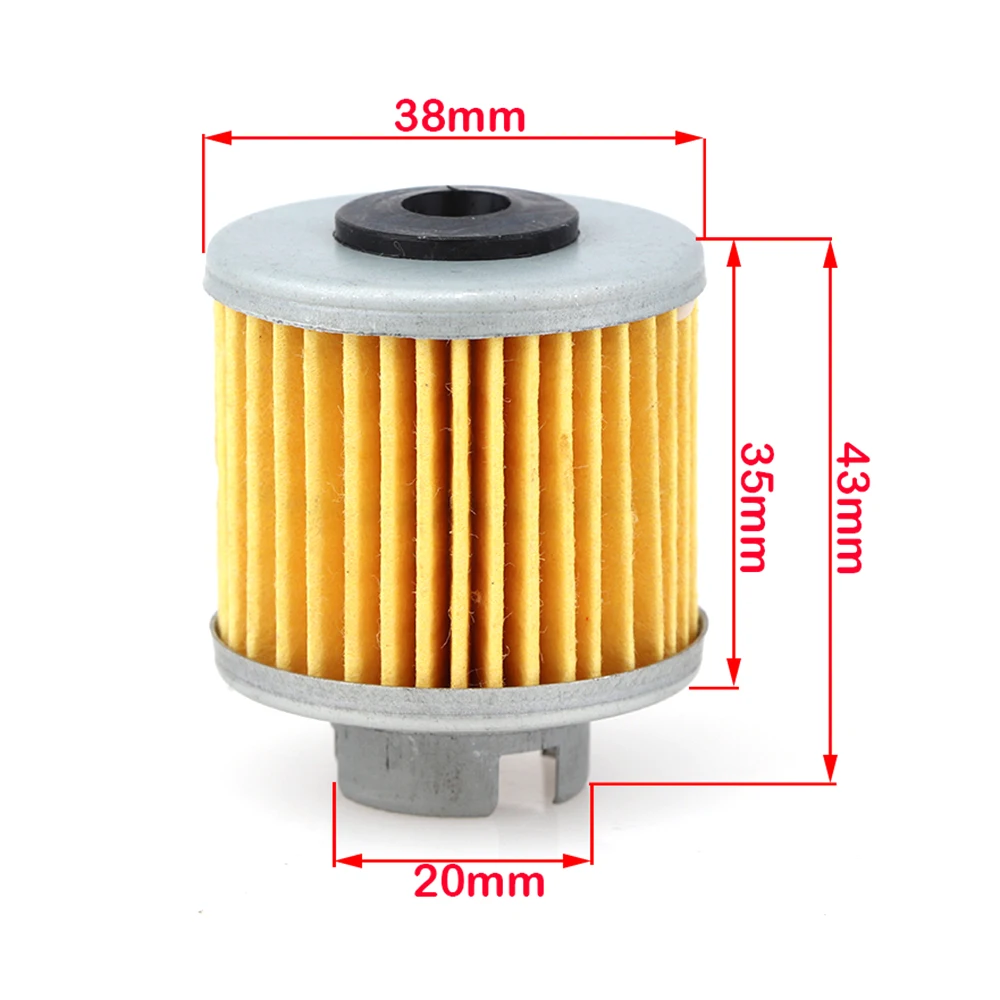 Motorcycle Oil Filter For YX 150cc 160cc Zongshen 155cc ZS155 ZS190 Engine Motorbike Pit Dirt Bike Replacement Parts