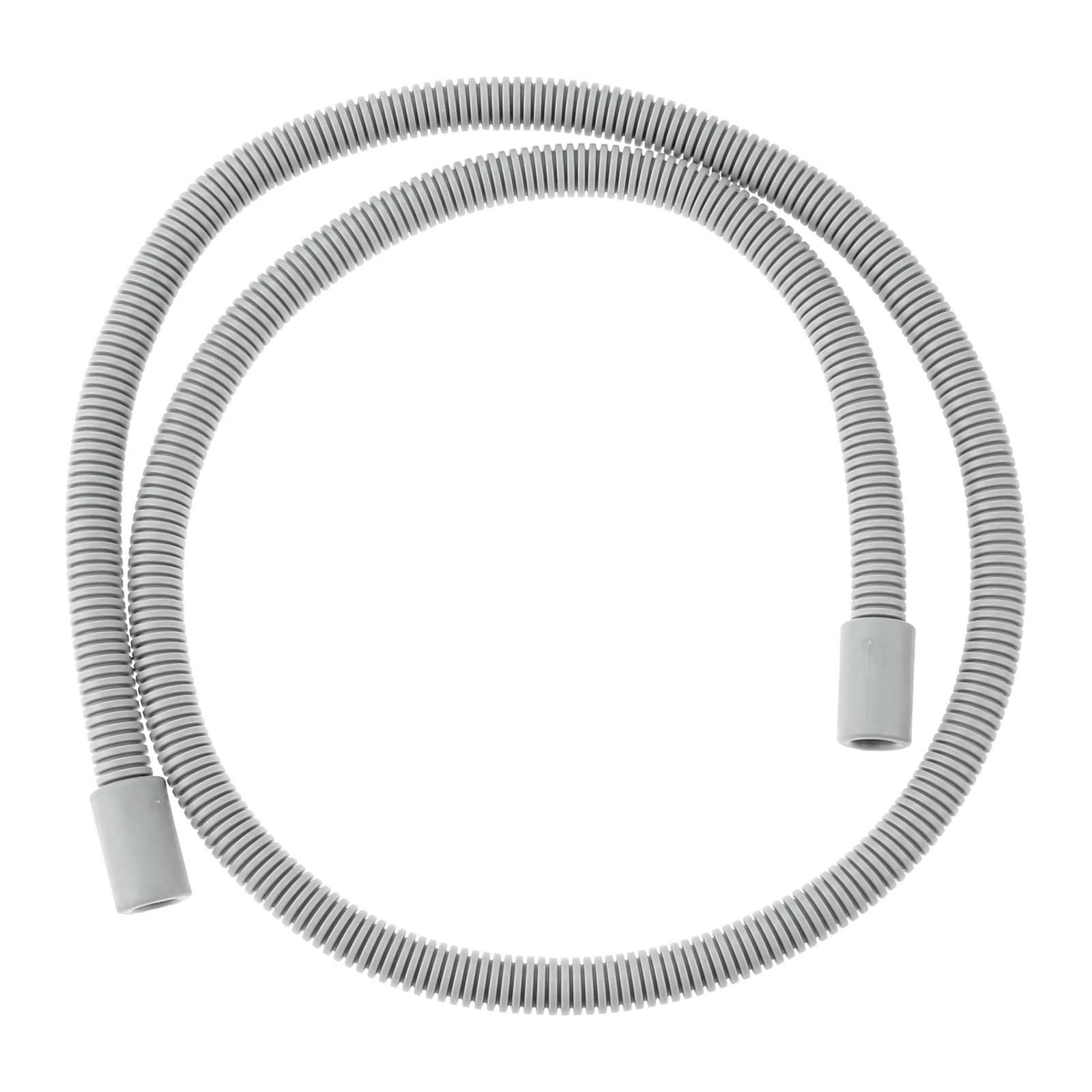 1Pc Water Pipe 0.2m/0.3m/0.5m/0.8m/1m/1.5m/2m Suitable for MIDEA HAIER SIEMENS Drainage Pipe With Extension Adapter  Accessories
