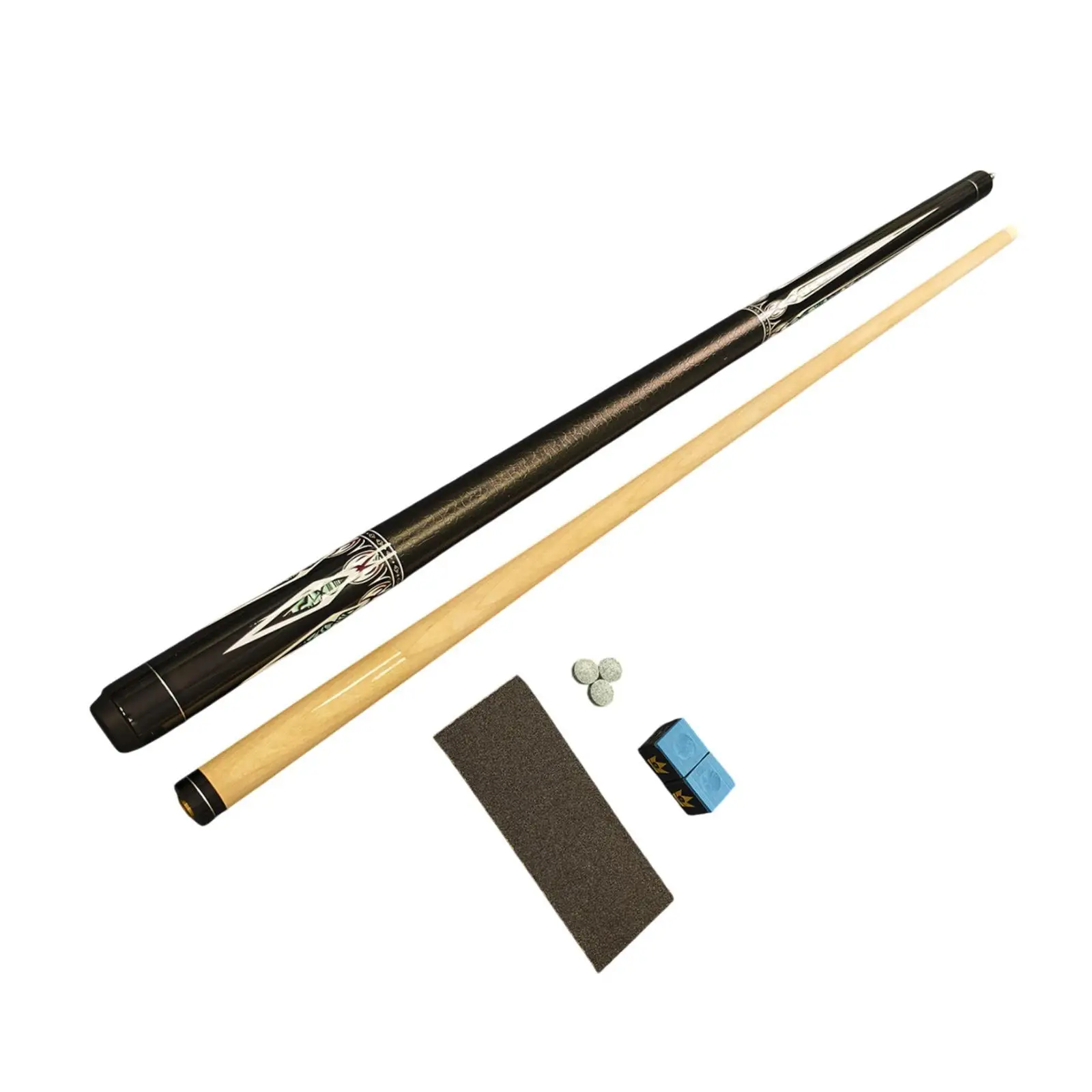 تجمع جديلة البلياردو جديلة عصا البلياردو ملحق 57.5 بوصة أنيق المهنية السنوكر جديلة تجمع عصا للبالغين لعبة بركة #2