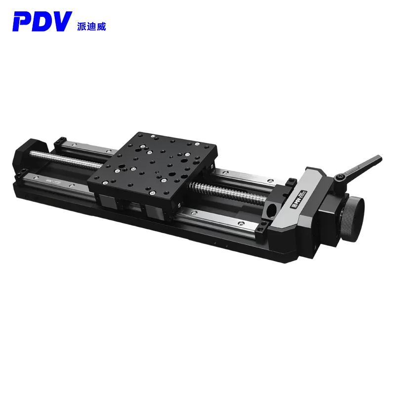 PT-SD1450 Manual Translation Platform X-axis Displacement Platform Manual Displacement Slide