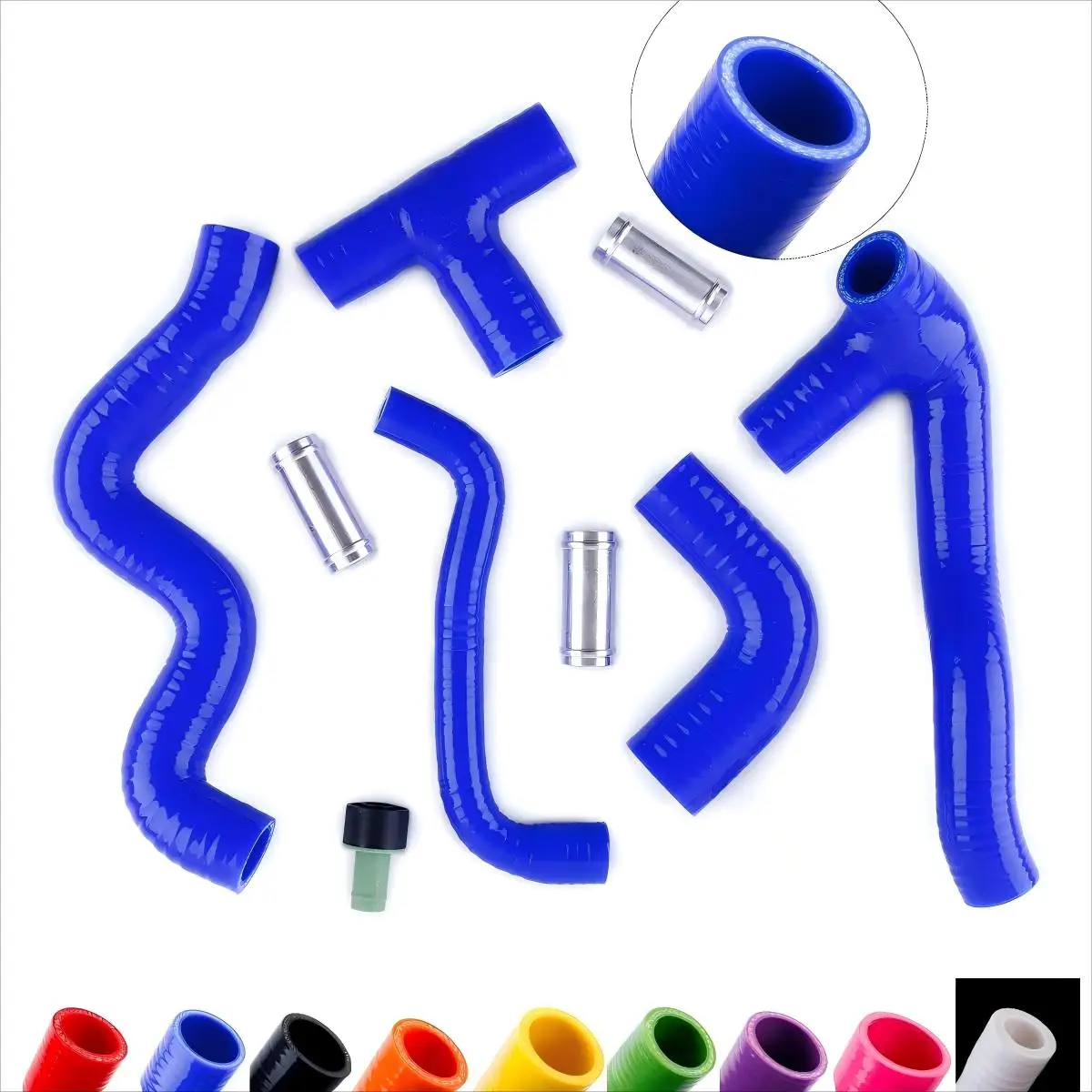 

WINNER&RACING High Performance Silicone Crankcase Breather Hose Tube Pipe For AUDI A3 1.8T AUQ AUM Jetta Golf MK4 Bora
