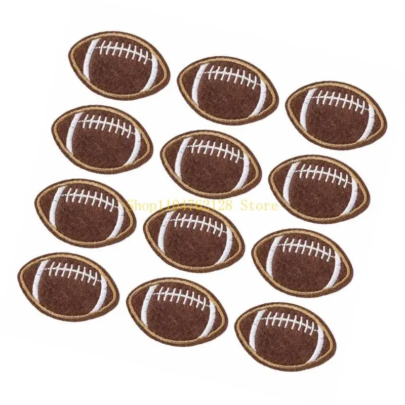 

12 шт. спортивные нашивки с утюгом/пришивными аппликациями, вышитые нашивки для одежды, лучшая распродажа