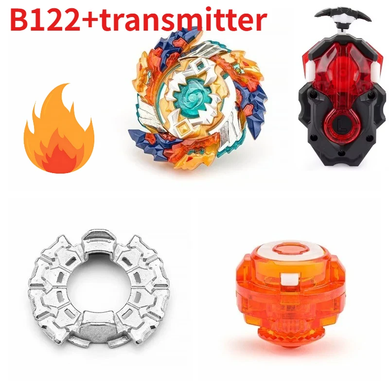 Battle Gyroscope B122+transmitter Geist Fafnir 8' Absorb B34/B105/B102/B100/B48/B96/B73/B74/B79, Battle Gyro Toy Collection Gift