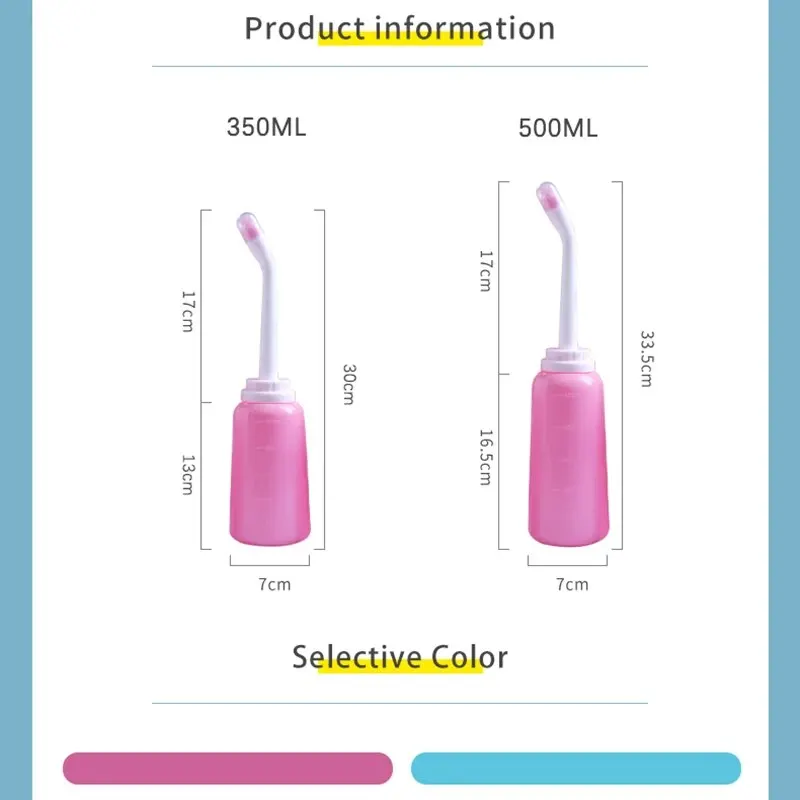 Portable Bidet Private Parts Flushing Device Baby Butt Cleaner Confinement Pregnant and Lying-in Women\'s Perineum Body Bidet