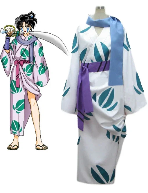 

Inuyasha Jakotsu Kimono Cosplay Costume Custom Made