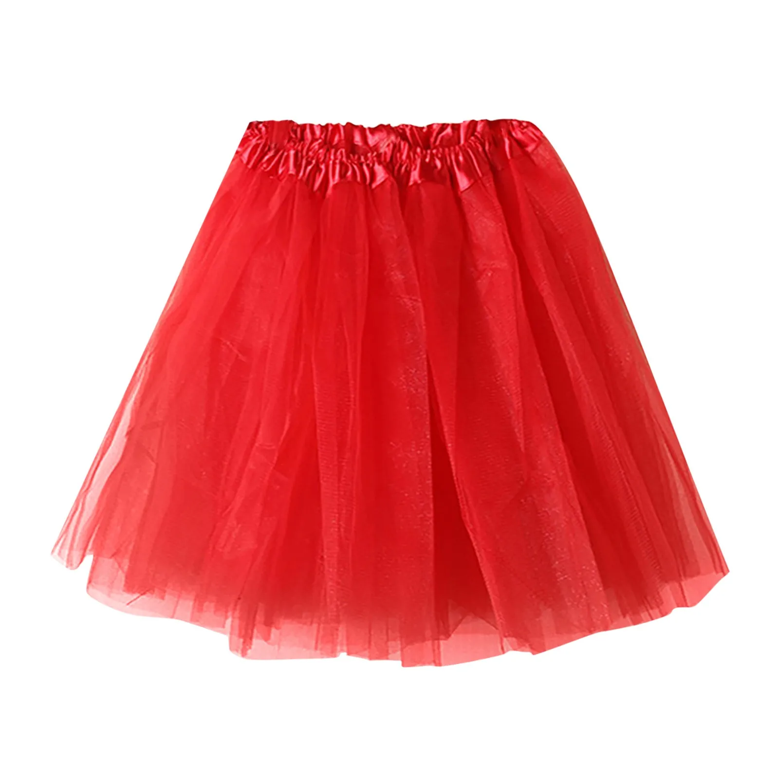 Women Tutus Skirt Classic Pleated Dance Tutu Skirts Female Lolita Petticoat Party Puffy Skirts Ballet Skirts TUTU Dance Skirt