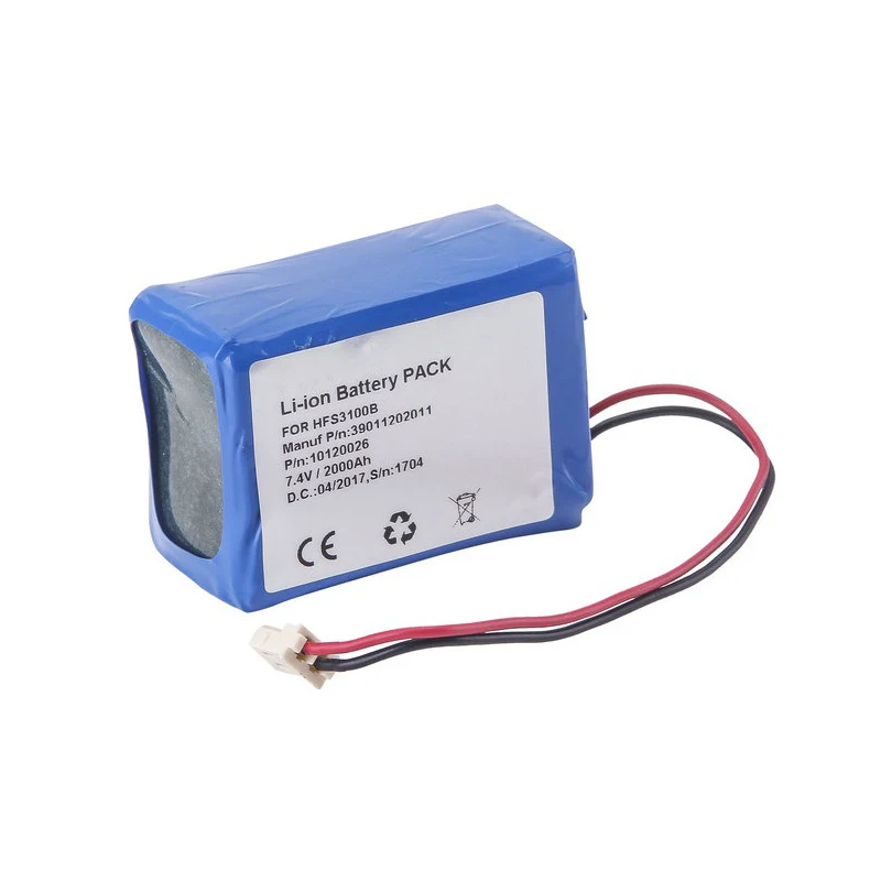 

Applicable to HFS3100B 39011202011 for Zhonghui for electric-driven ventilator Battery