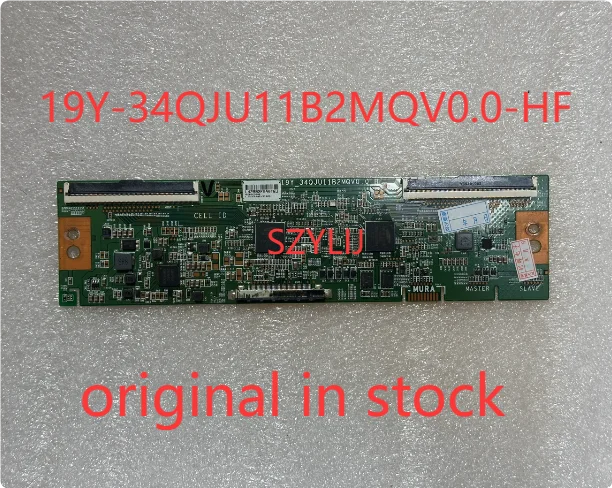 Original 19Y-34QJU11B2MQV0.0-HF T-Con Board for 19Y-34QJU11B2MQV0.0 XMMNTWQ34 TV LSM340YP Profesional Test Board 34 Inch