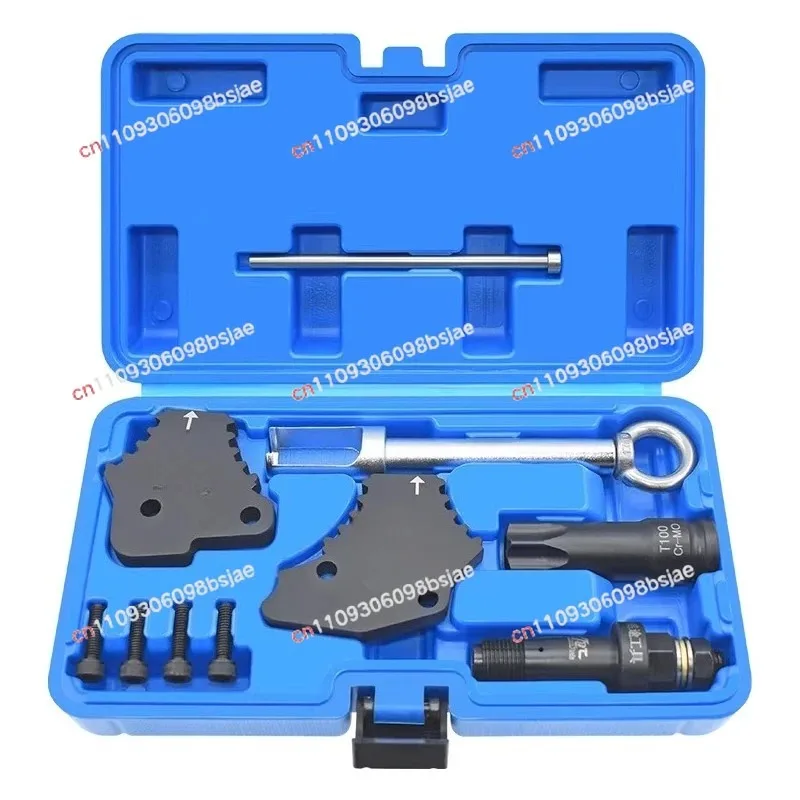 Suitable for Mercedes-Benz M276/278 Timing Gear Holder M274 Camshaft Sprocket Removal Tool Wheel Changer Artifact Set