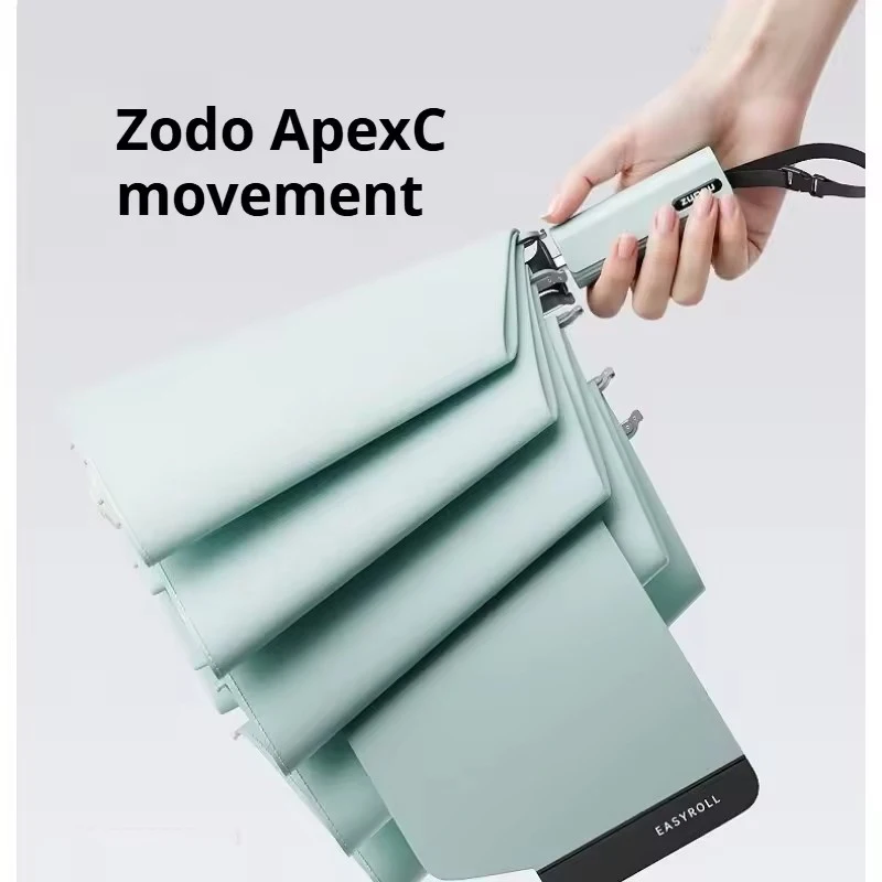ZUODU Fully Automatic Reverse-Folding Umbrella Large Strong Durable Wind-resistant Umbrella UV Resistant Folding Umbrell
