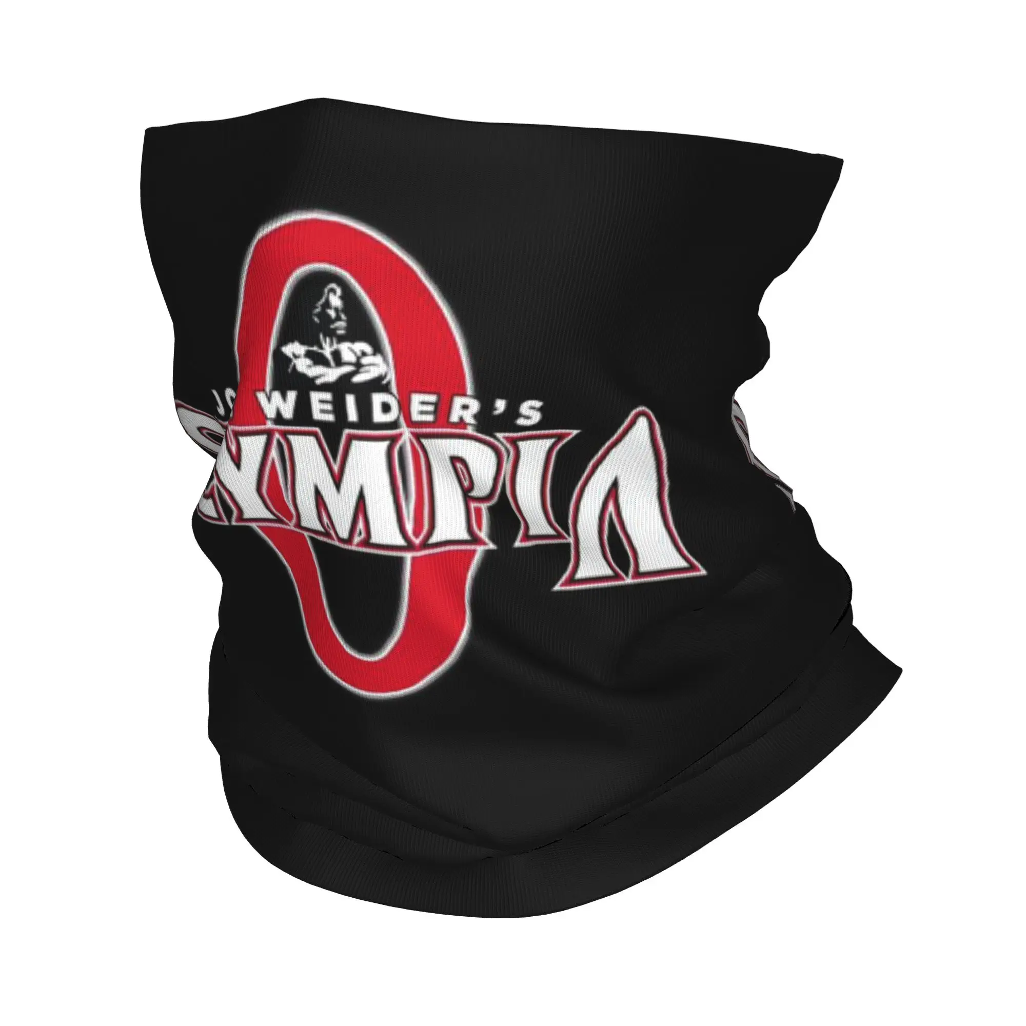 Future Mr OLYMPIA Motivations Bandana Neck Cover Printed Mask Scarf Warm Headwear Outdoor Sports For Men Women Adult All Season