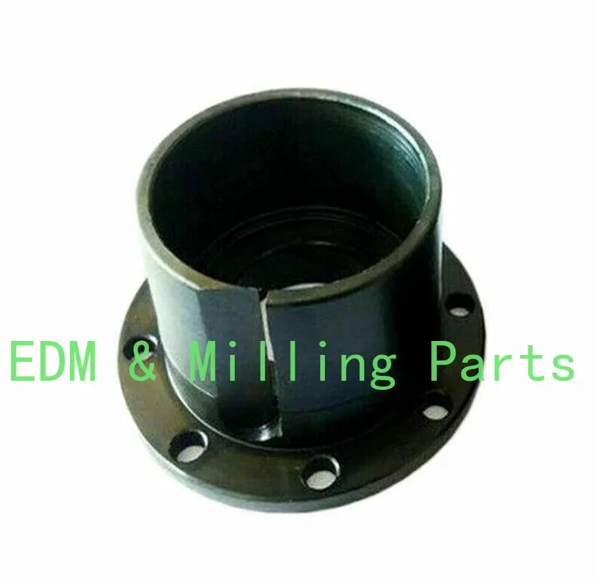 2 pçs fresadora eixo quill retorno relógio cnc moinho primavera caso hub para bridgeport moinho parte