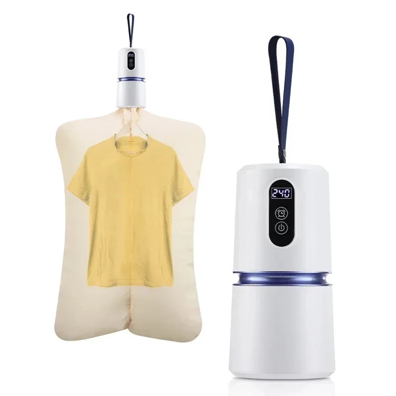 

2026 Selling Outdoor 10-220V Intelligent Portable Clothes Dryer Outdoor Travel Clothes With Timer Dryer