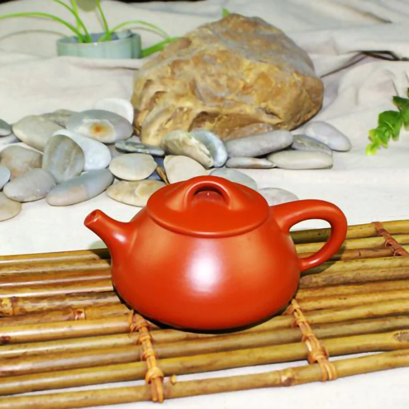 160CC Kung Fu Zisha Hand playing Teapot Yixing Purple Clay Mini Pot Small Capacity Kettle Pure Teaware