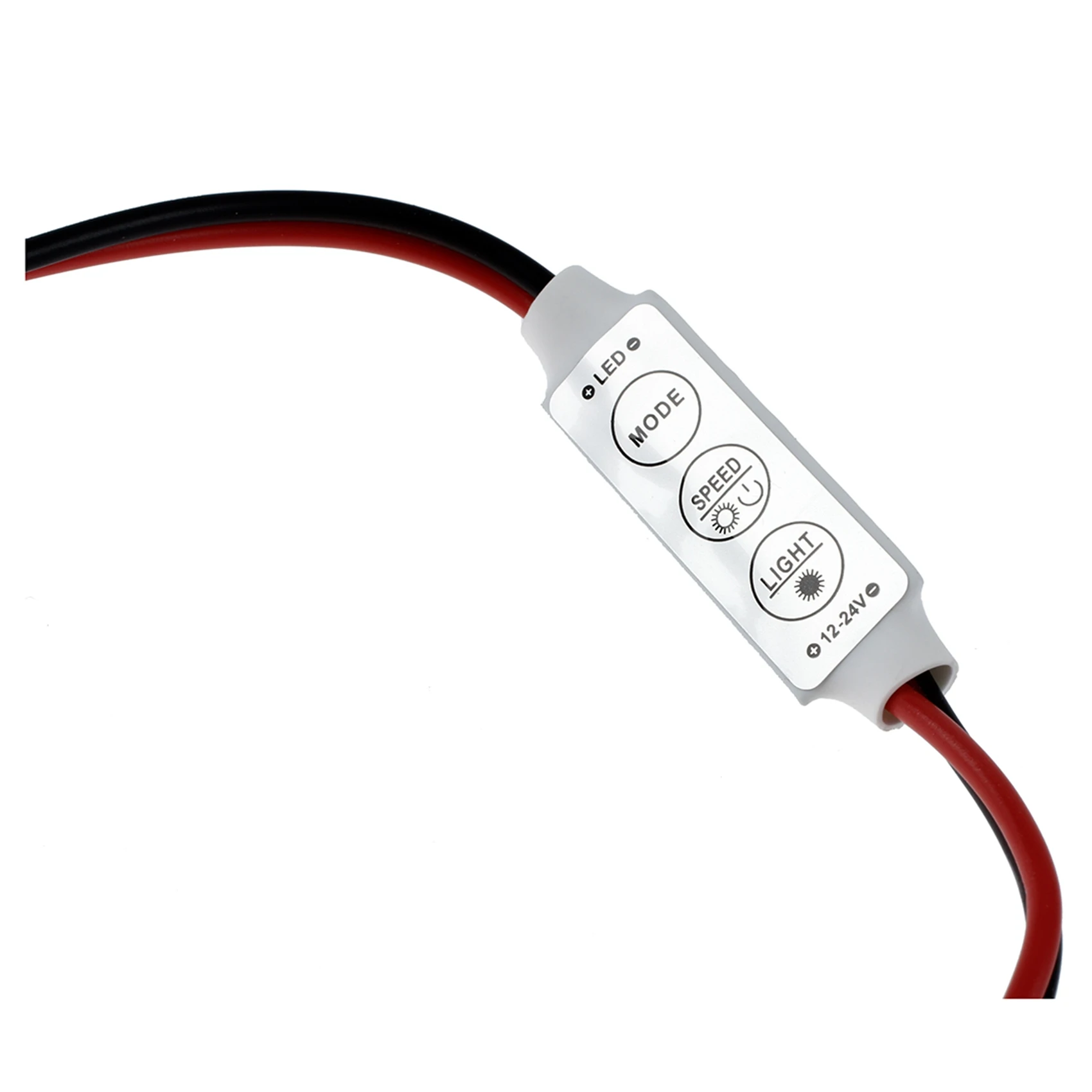 

AB47-5X LED Strobe Controller Flashing Patterns And Speed Adjustment