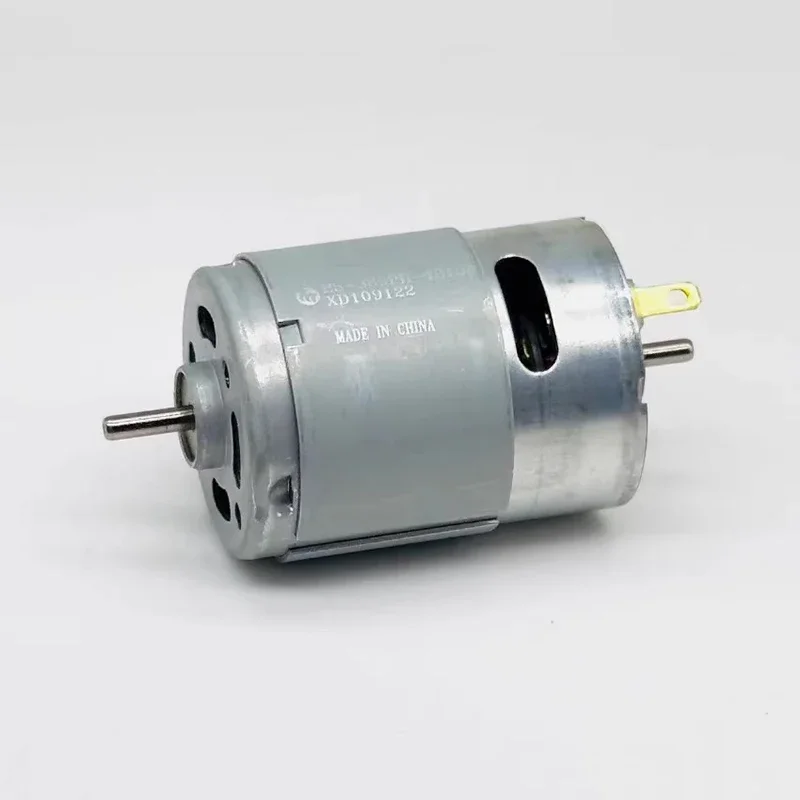 MABUCHI RS-385PH-18100 Mini RS-385 Dual Shaft Motor DC 6V 12V 18V 24V 24000RPM High Speed Double Axis Micro 28mm Electric Motor