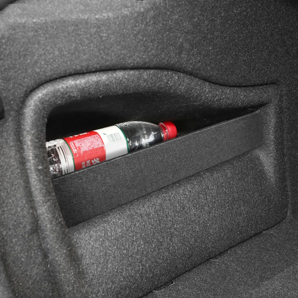 Car Storage Sides Trunk Partition for Volvo S60 S90 V60 XC40 XC60 XC90 Auto Organizer Bag Box Accessories Interior Decals