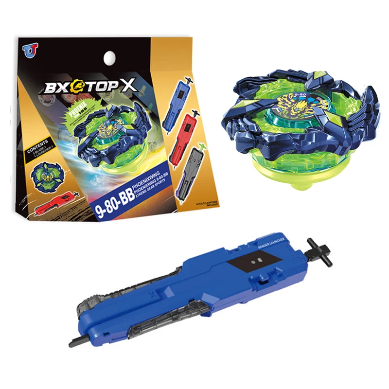 Bey X BX-00 Phoenix Wing 9-80 Limited Rare with Launcher Set Gift Spinning Toy Battle Top