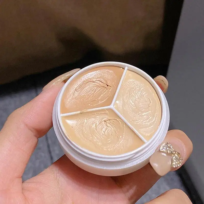 Palette de maquillage professionnelle pour 3 documents, 9g