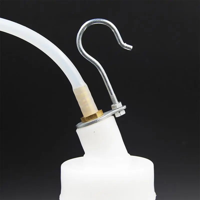 1L Brake Fluid Bleeder Bottle Car Brake Fluid Oil Change Extractor Flexible Elastic Brake System Bleeding Tools Fluid Extractor