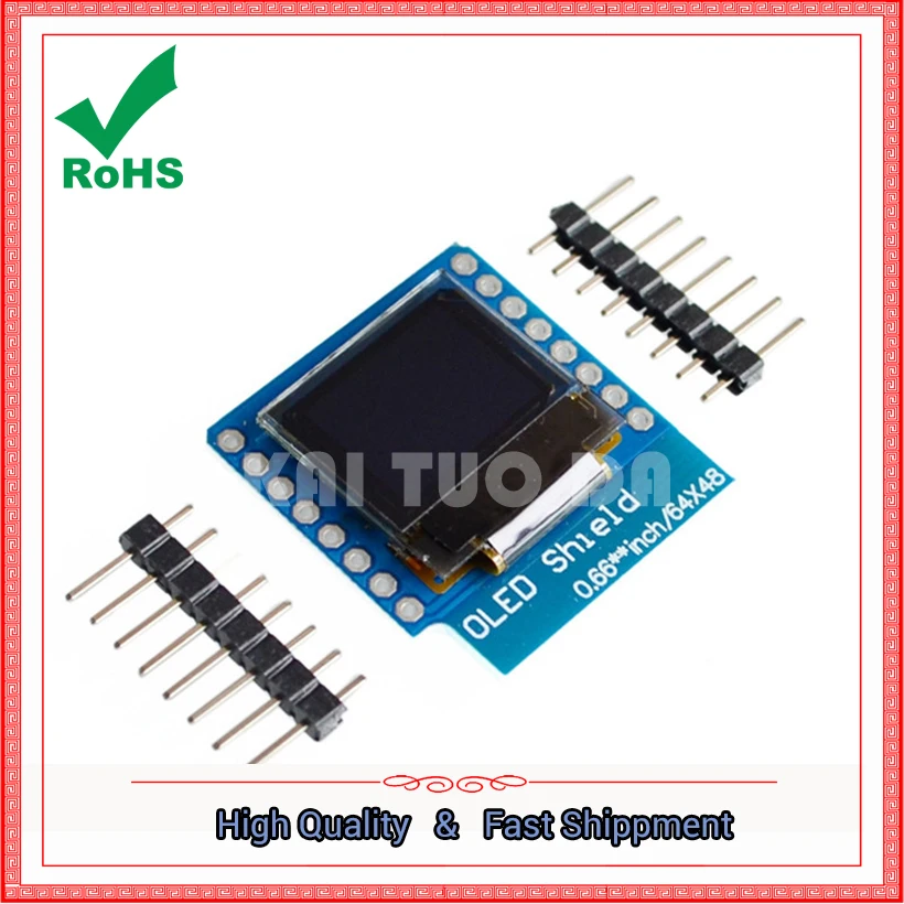 0.66 Inch Oled Disp…