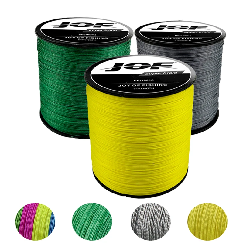 X12 X16 PE Super Strong 25-200LB Big Game Multifilament Braided Fishing Line 100M Smooth Durable Main Wire Diameter 0.14mm-0.8mm