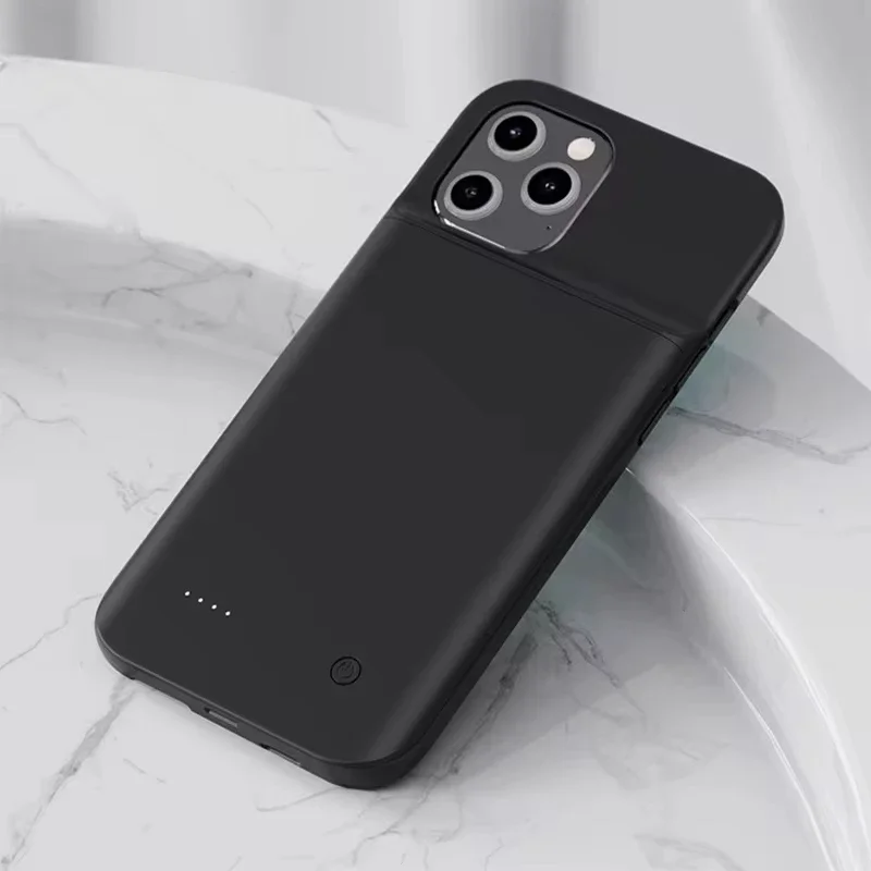 

6800mAh Powerbank Battery Charger Case For IPhone 6 7 8 SE X XS XR 11 12 13 14 15 16 pro Backup External Phone Charging Case