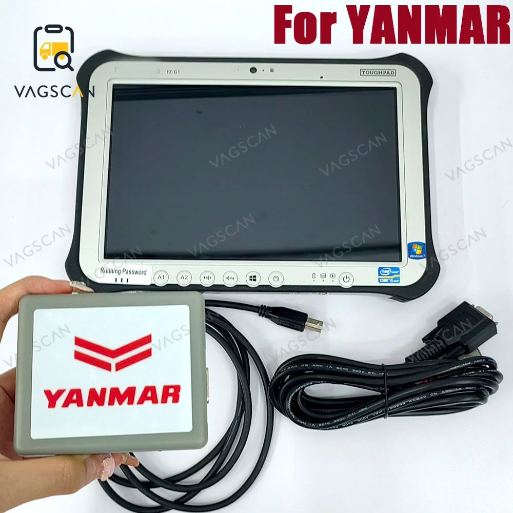 

For Yanmar diagnostic tool Outboard / Jet Boat / Wave Runner,suitable for MERCURY MARINE 225 with FZ-G1 Tablet