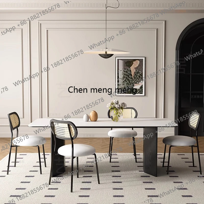 

Обеденный стол для конференций, ресторана, стулья, деревянный центр, расширяющийся обеденный стол, балкон, гостиная, письменная мебель Muebles, домашняя мебель