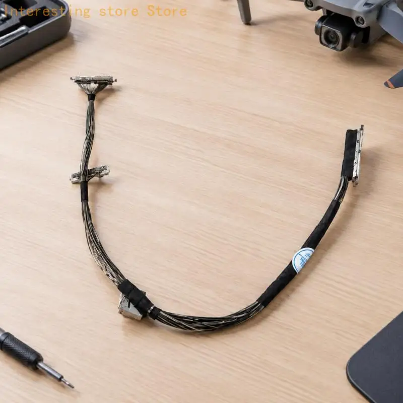 Single Camera PTZ Cable Assembly for Mini3/3Pro Preattached Contact Plugs 55KC