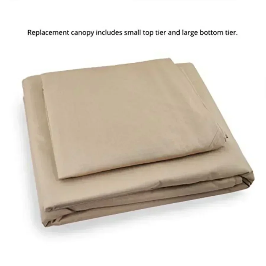 Replacement  Top Cover Compatible with The Charmeleon 10 x 10 Gazebo - Riplock 350
