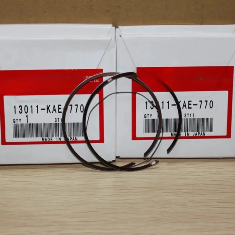 For Japan original CRM250AR (with AR) piston ring 13011-KAE-770