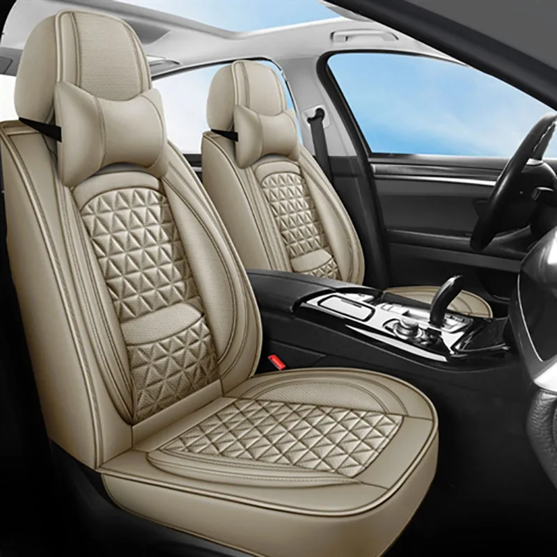 

Universal Car Seat Cover for Buick All Enclave Cascada Encore Lacrosse Excelle Regal TourX Car Accessories Pu Leather