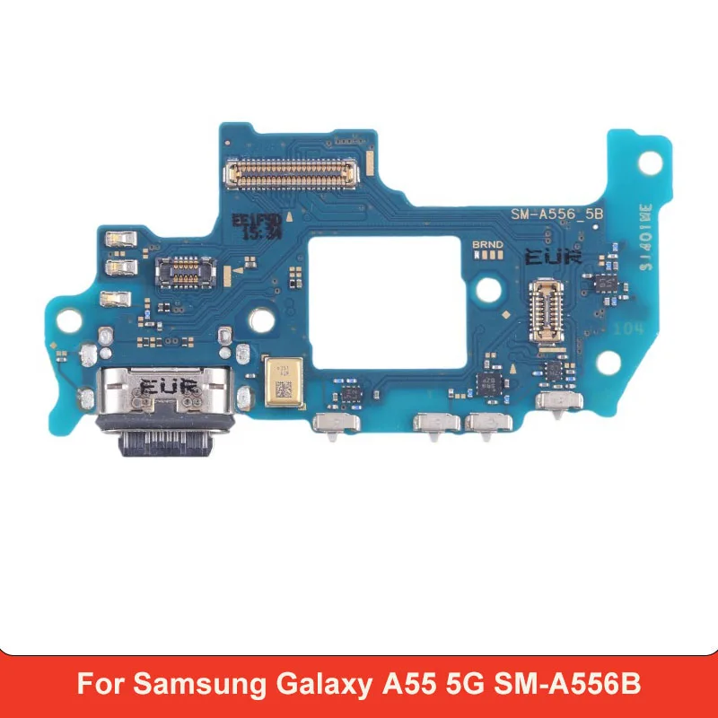 USB Charging Dock Board for Samsung Galaxy A55 5G SM-A556B Charger Port Connector Flex Cable Repair parts