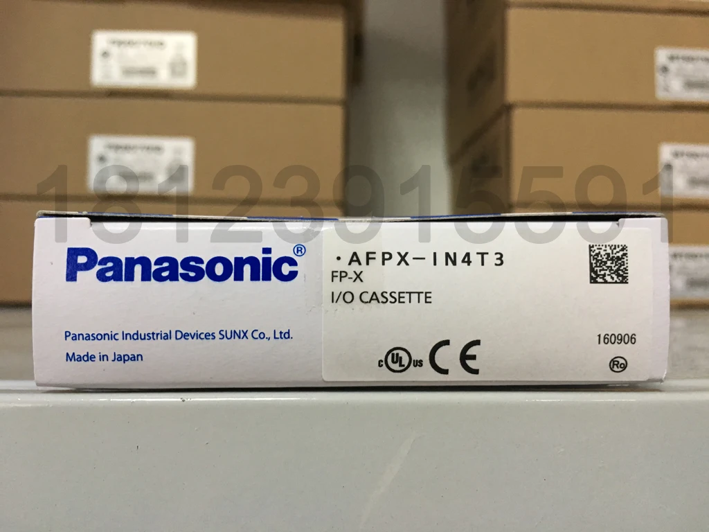 

Panasonic/ Panasonic 4-in-3-out extension FP-X IN4T3/AFPX-IN4T3 is guaranteed for one year.