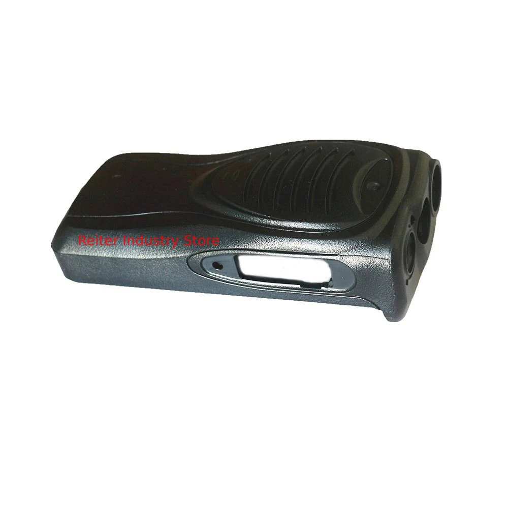 NEW Black Front Housing Shell Cover Case Dust Cover Knob For Kenwood TK3207 TK2207 TK3202 TK2202 TK3201 Radio Walkie Talkie