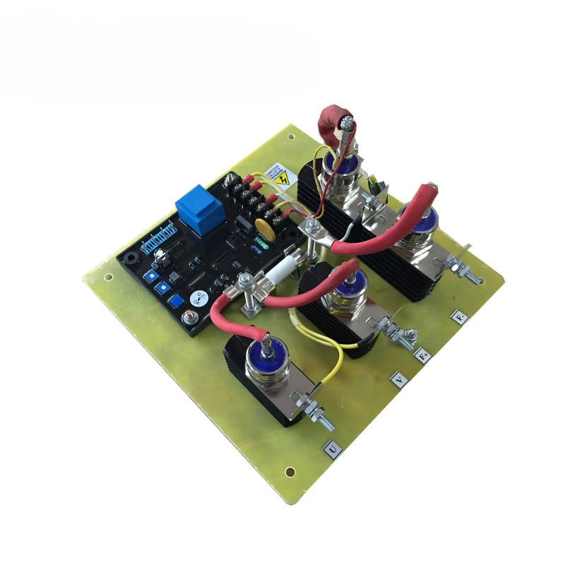 GAVR 50A Voltage Regulator 75A Excitation Regulator Engine