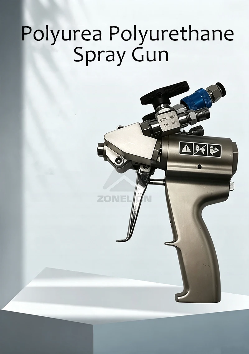 Professional Foam Application Equipment Stable Flow Control Uniform Atomization Durable Foam Spray Machine Gun
