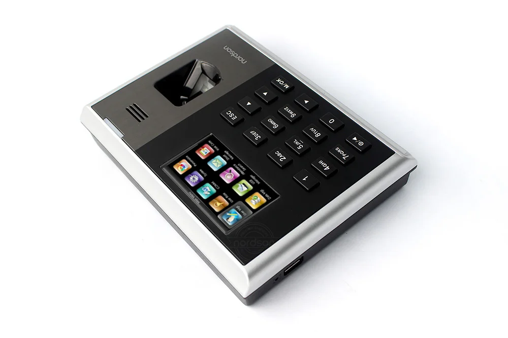 Biometrische Vingerafdruk Tijdregistratie Machine Met Gratis Software