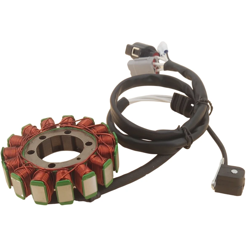 ملف الجزء الثابت المغناطيسي متوافق مع ياماها لـ YXR700 لـ Rhino 700 2008 2009 2011 2012 2013 YXM700 لـ Viking 700 2014 2015 201